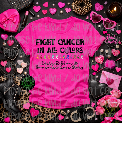 Every Ribbon Is Someone's Love Story