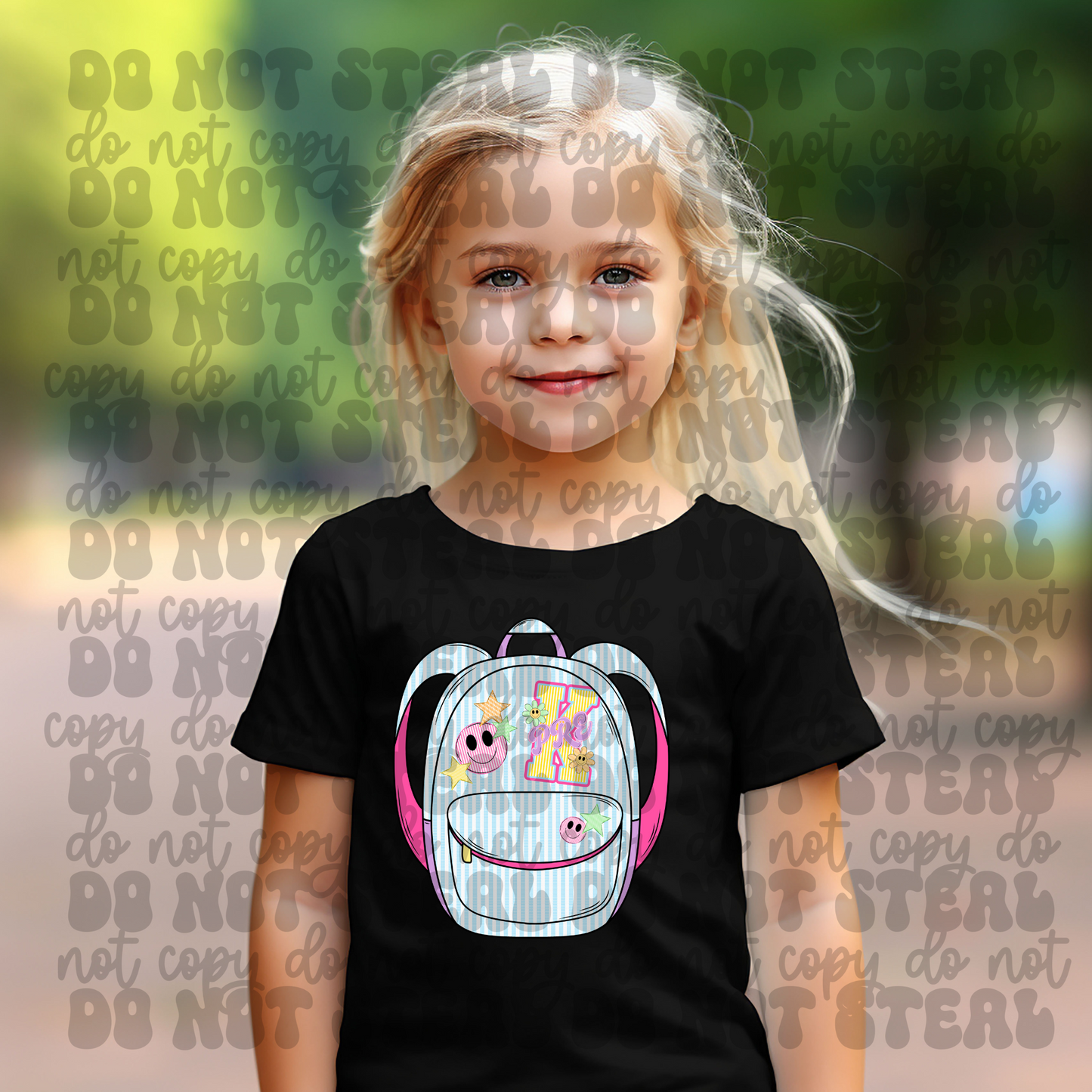 Seersucker Backpack Grades