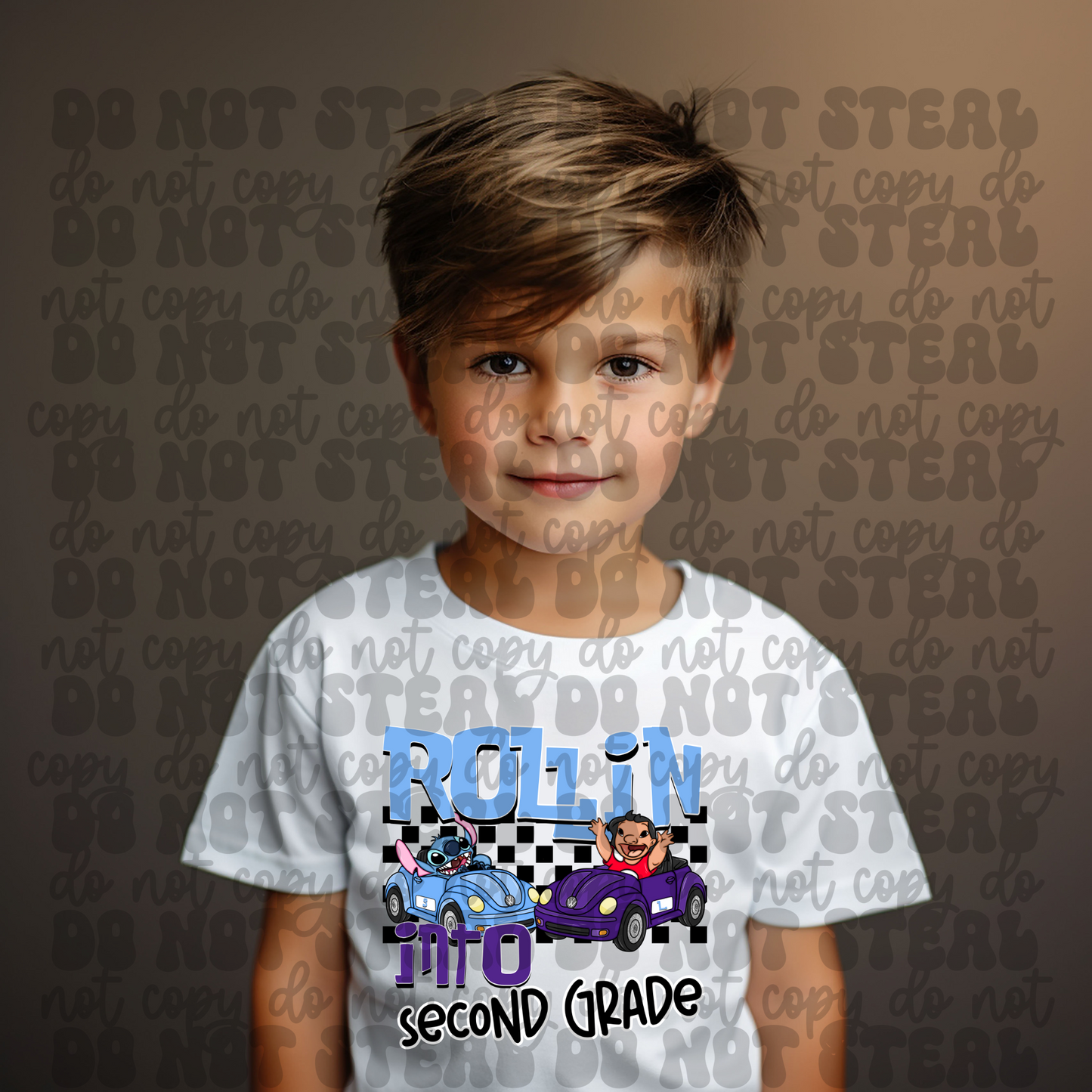 Rolling Into Grade Stitch