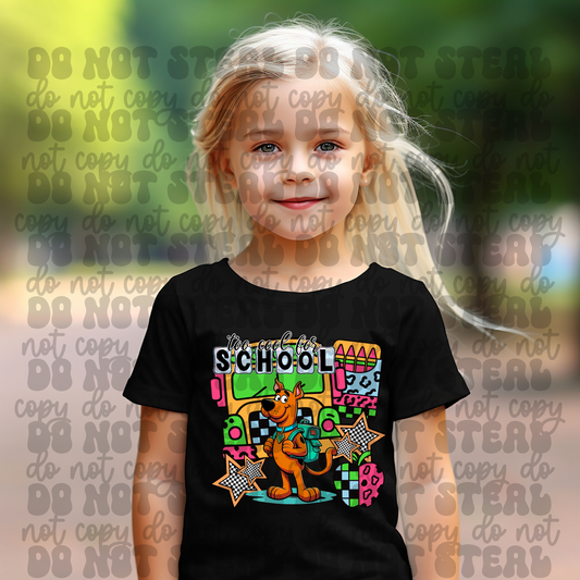 Too Cool For School Scooby