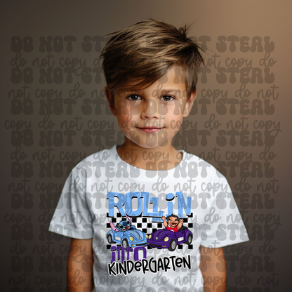 Rolling Into Grade Stitch