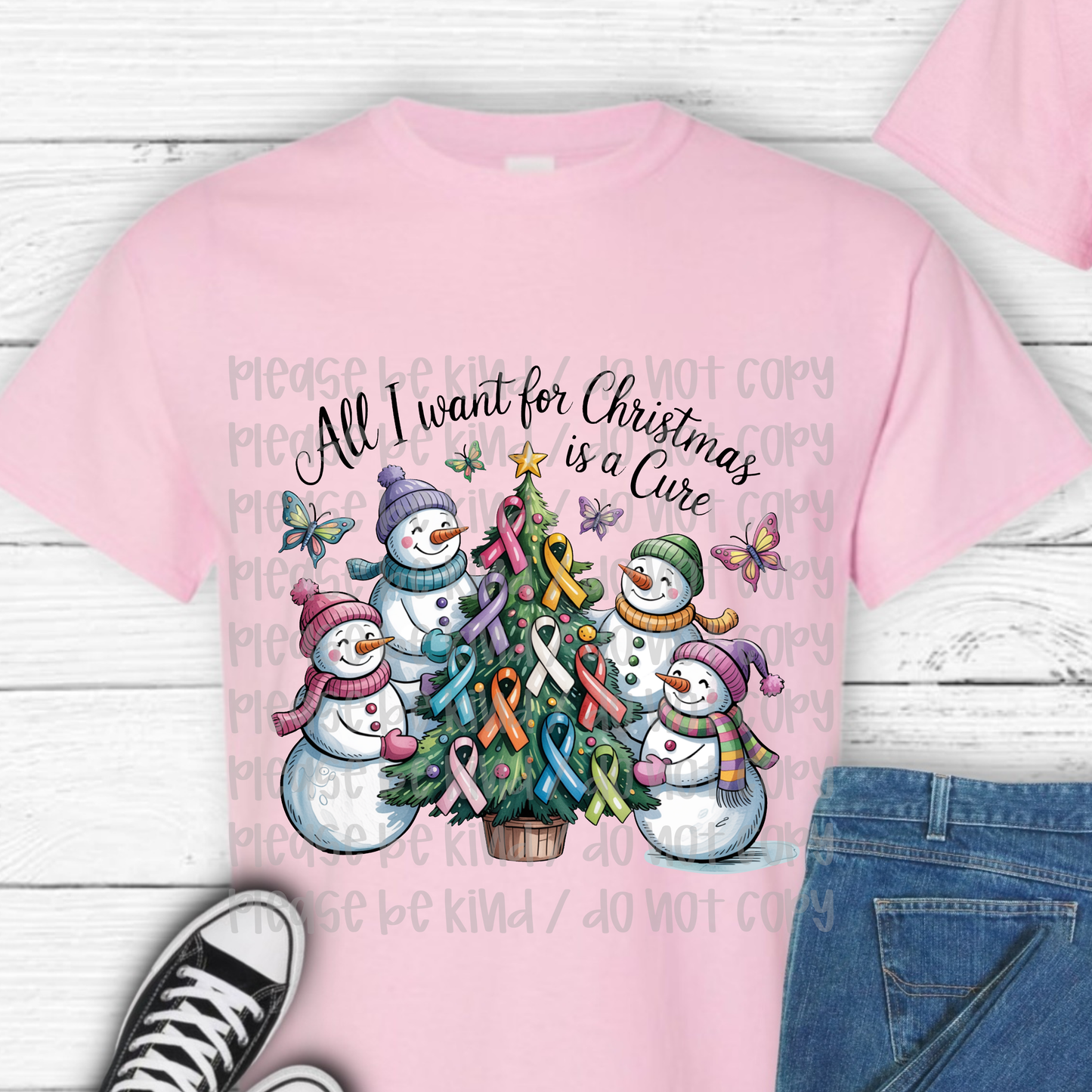 All I Want For Christmas Is A Cure