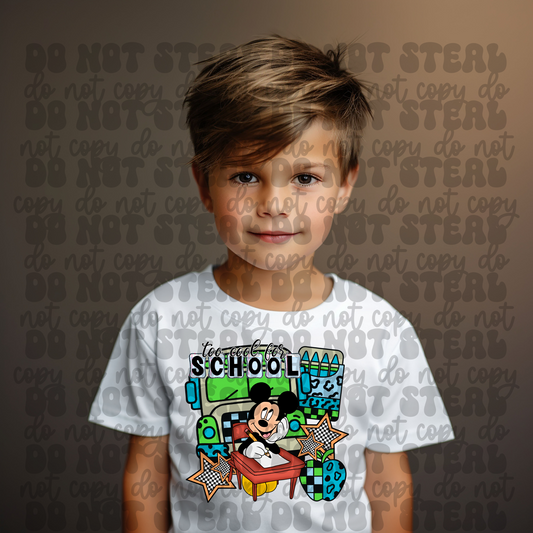 Too Cool For School Micky