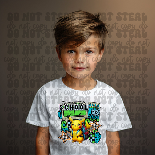 Too Cool For School Pokemon