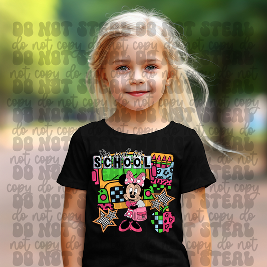 Too Cool For School Minnie