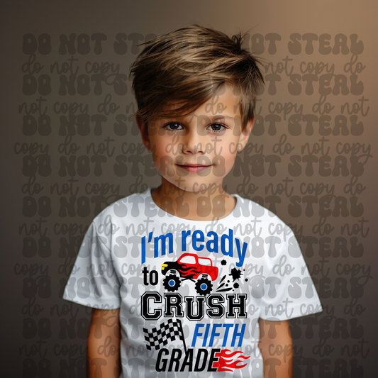 Ready To Crush 5th Grade