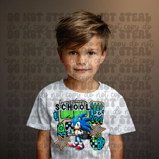 Too Cool For School Sonic
