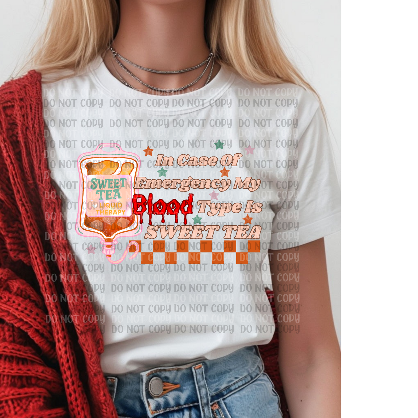 In Case Of Emergency Sweet Tea