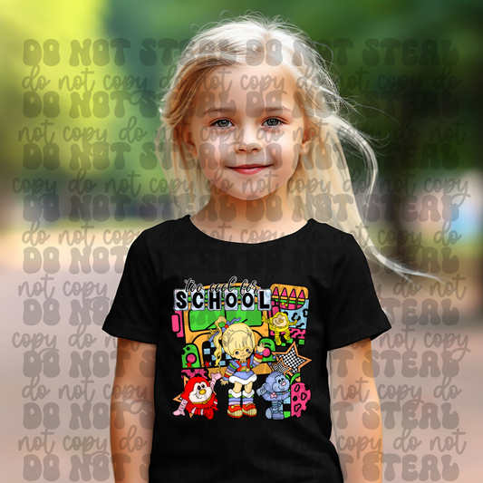 Too Cool For School Rainbow Brite