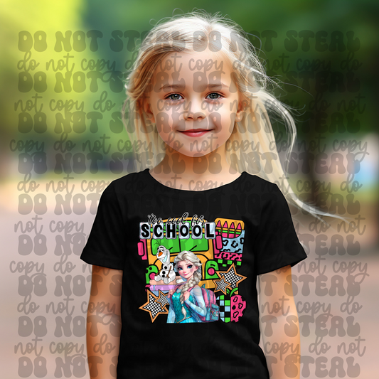 Too Cool For School Elsa