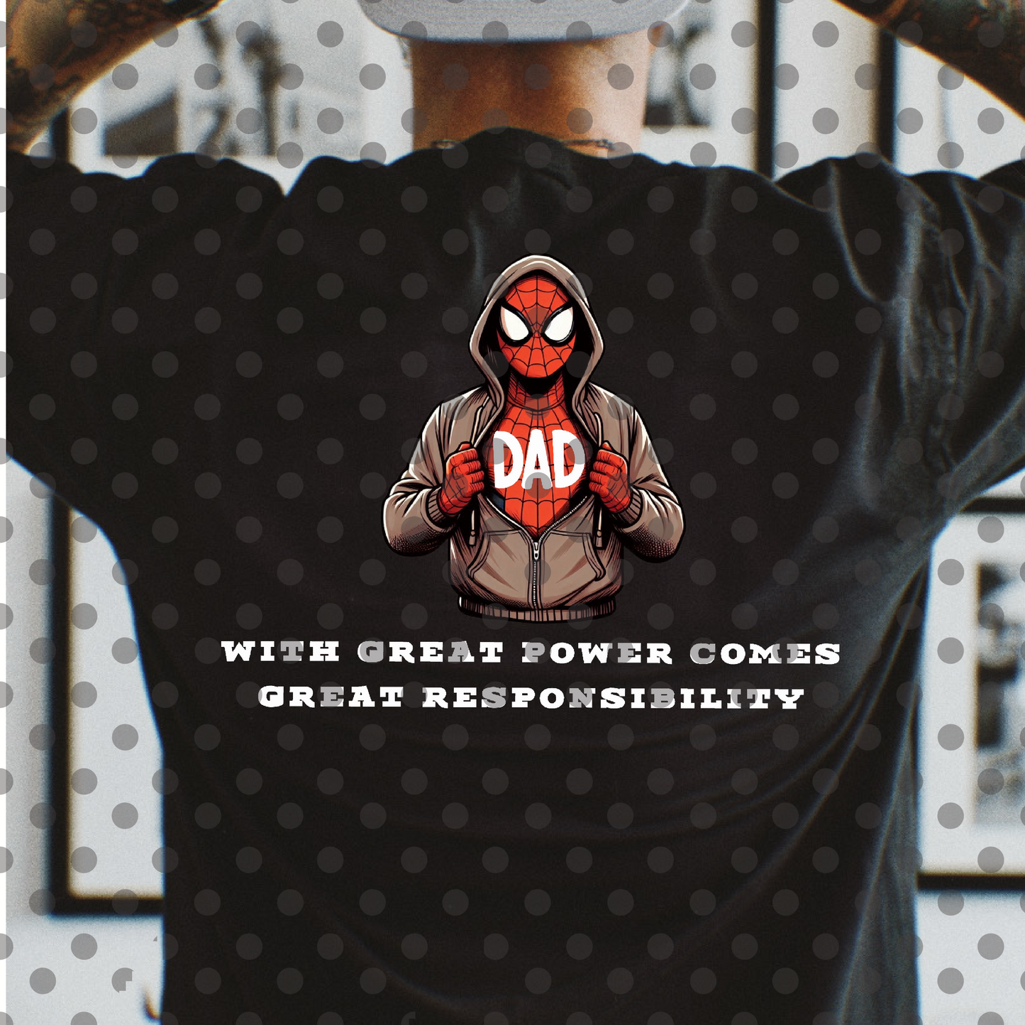 With Great Power Comes Great Resonsibility