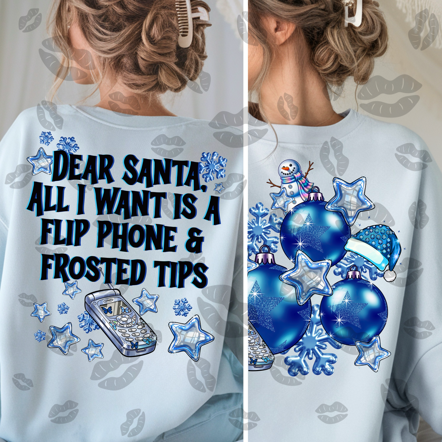 Dear Santa All I Want Is A Flip Phone