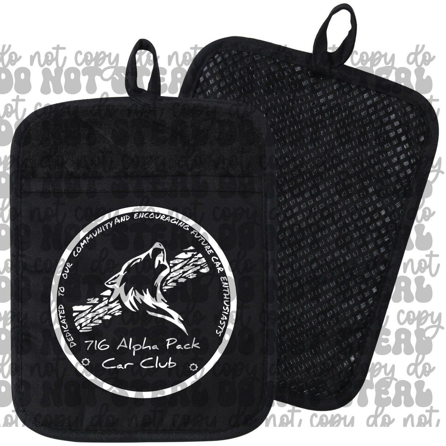 716 Alpha Pack Pot Holder