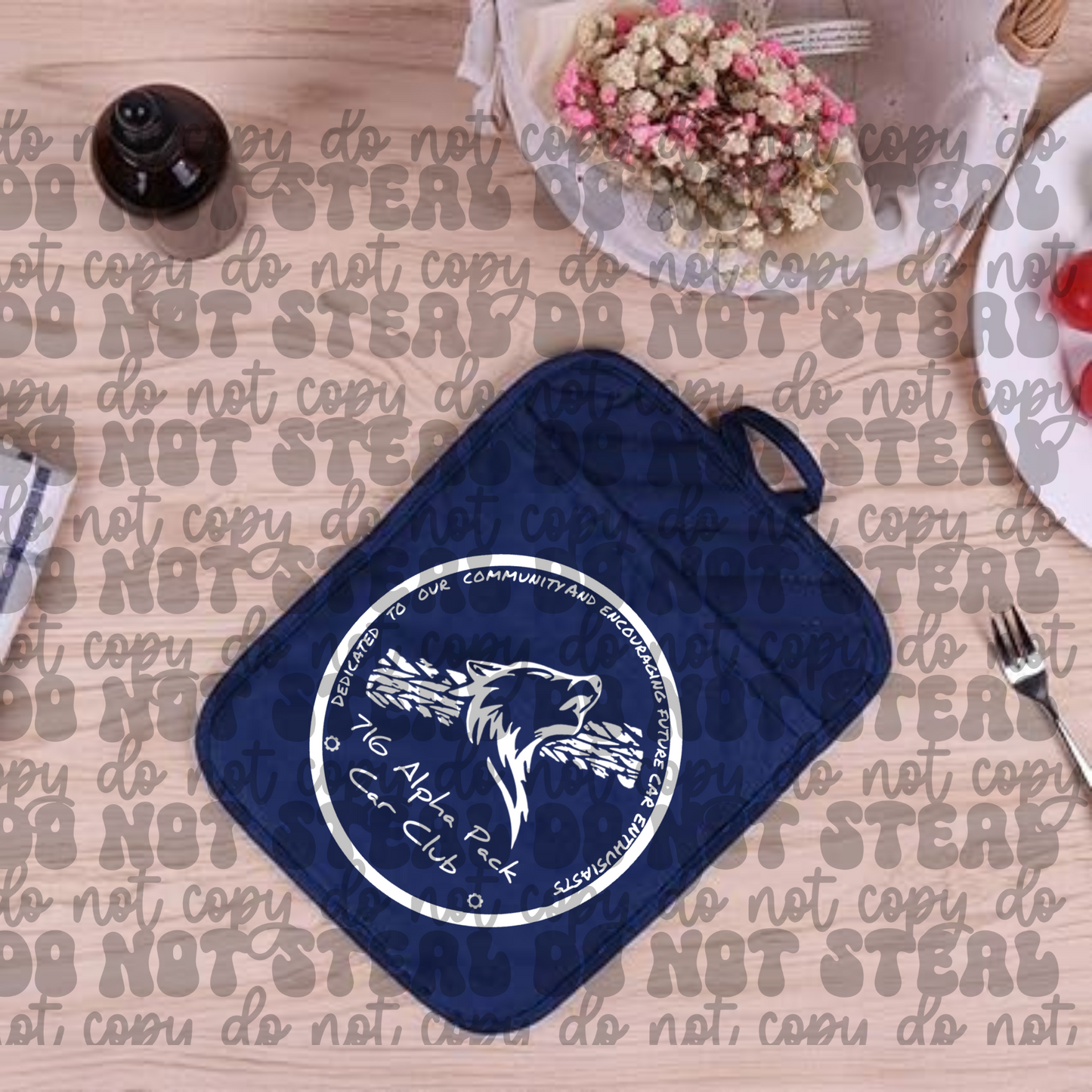 716 Alpha Pack Pot Holder
