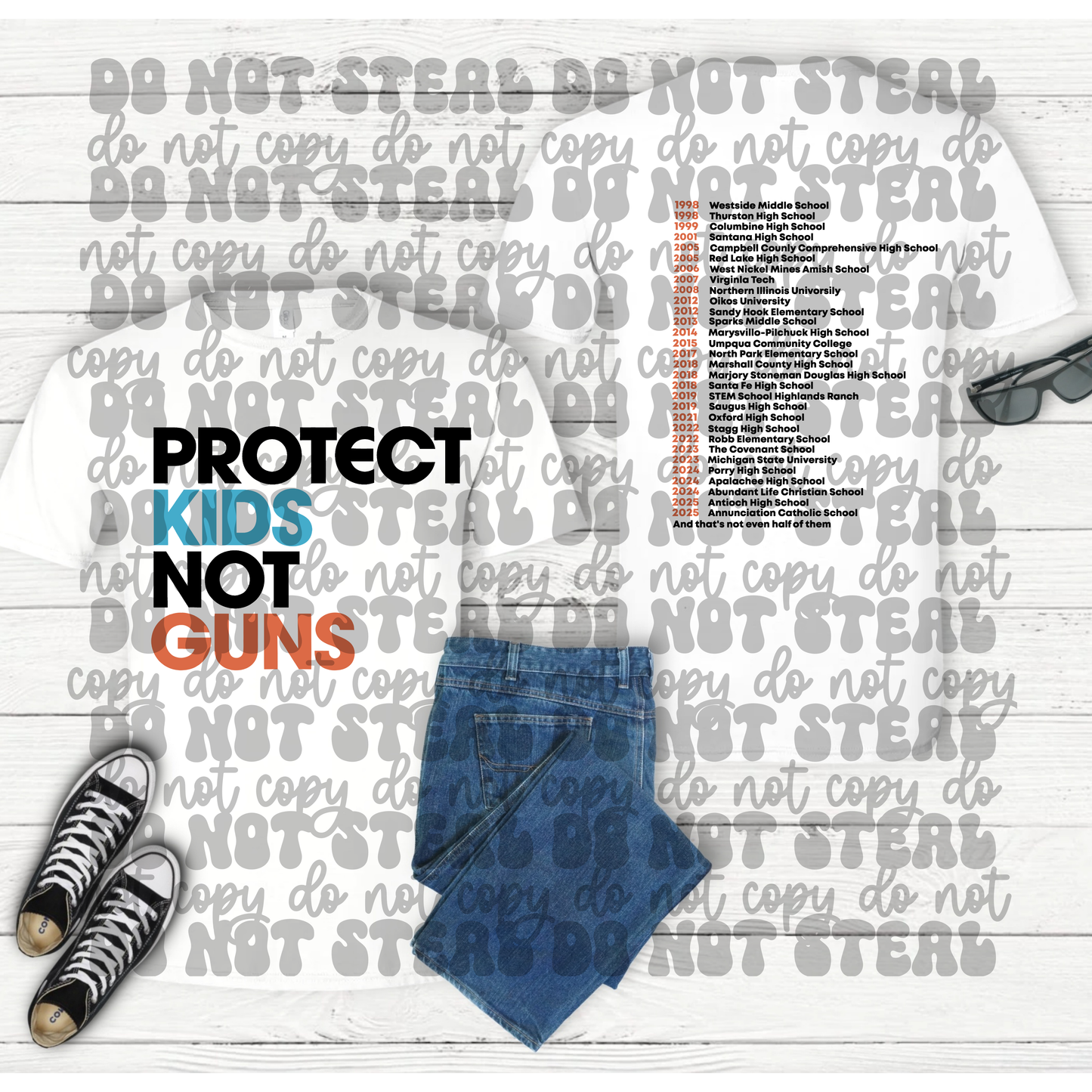 Protect Kids Not Guns