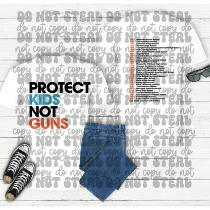 Protect Kids Not Guns
