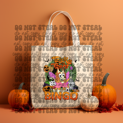 Halloween Treat Bags