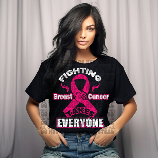 Fighting Breast Cancer Takes Everyone