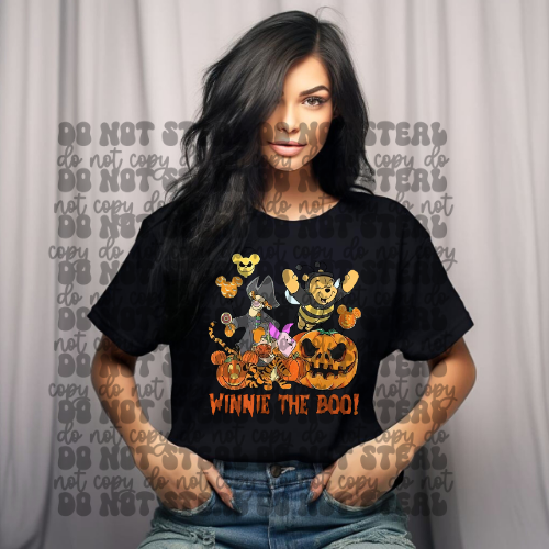 Pumpkin Winnie The Pooh