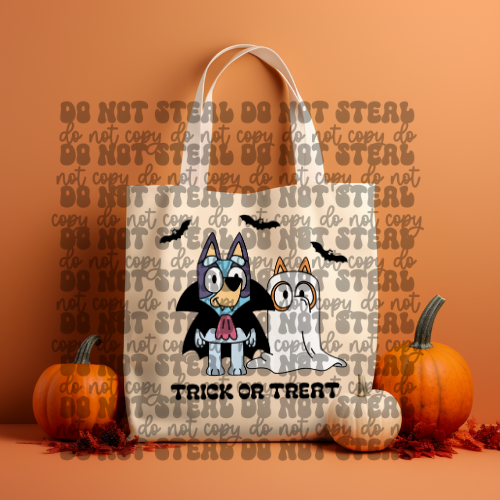 Halloween Treat Bags