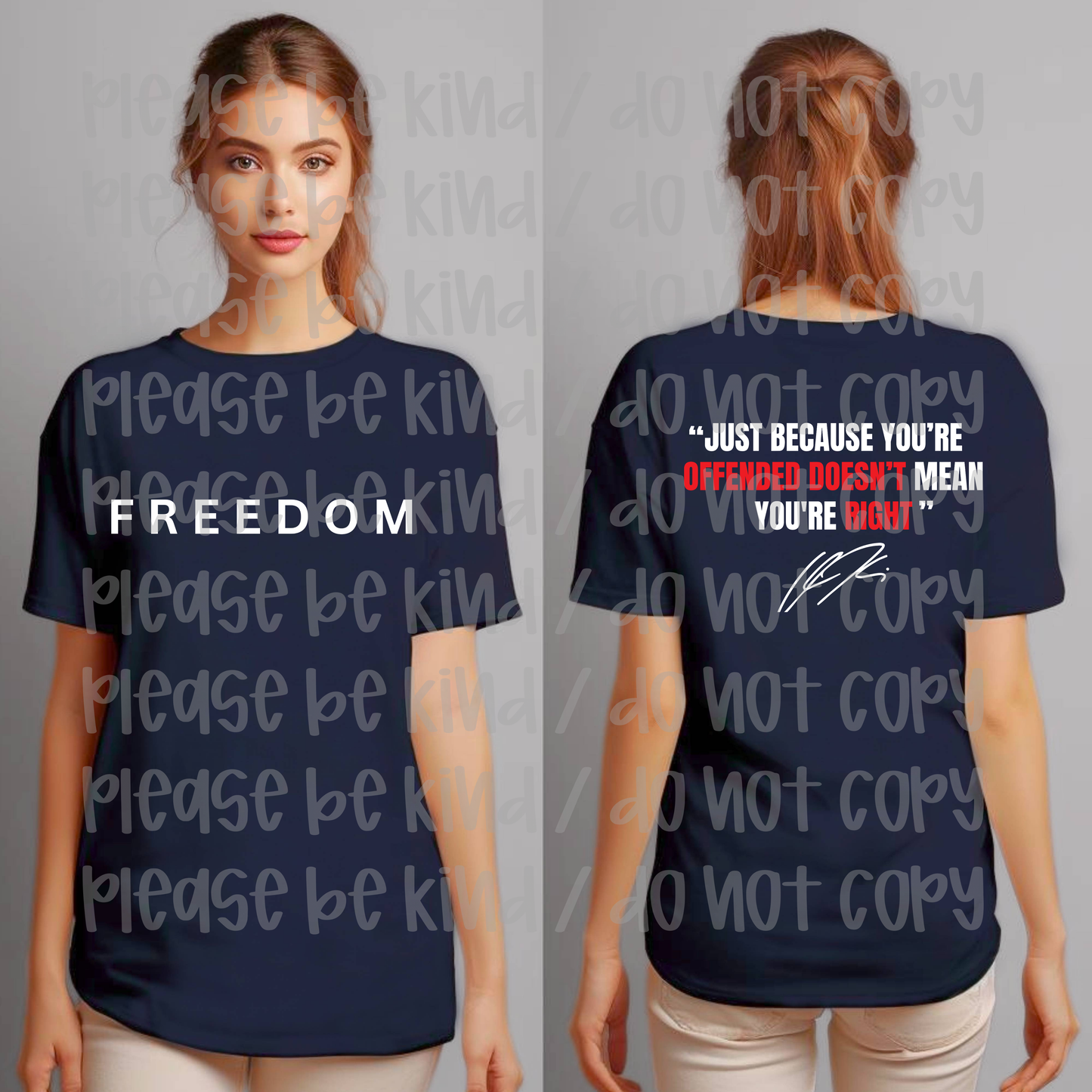 Freedom Just Because You’re Offended