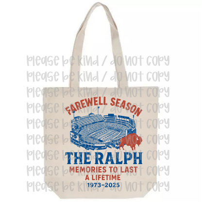 Farewell Season The Ralph Tote Bag