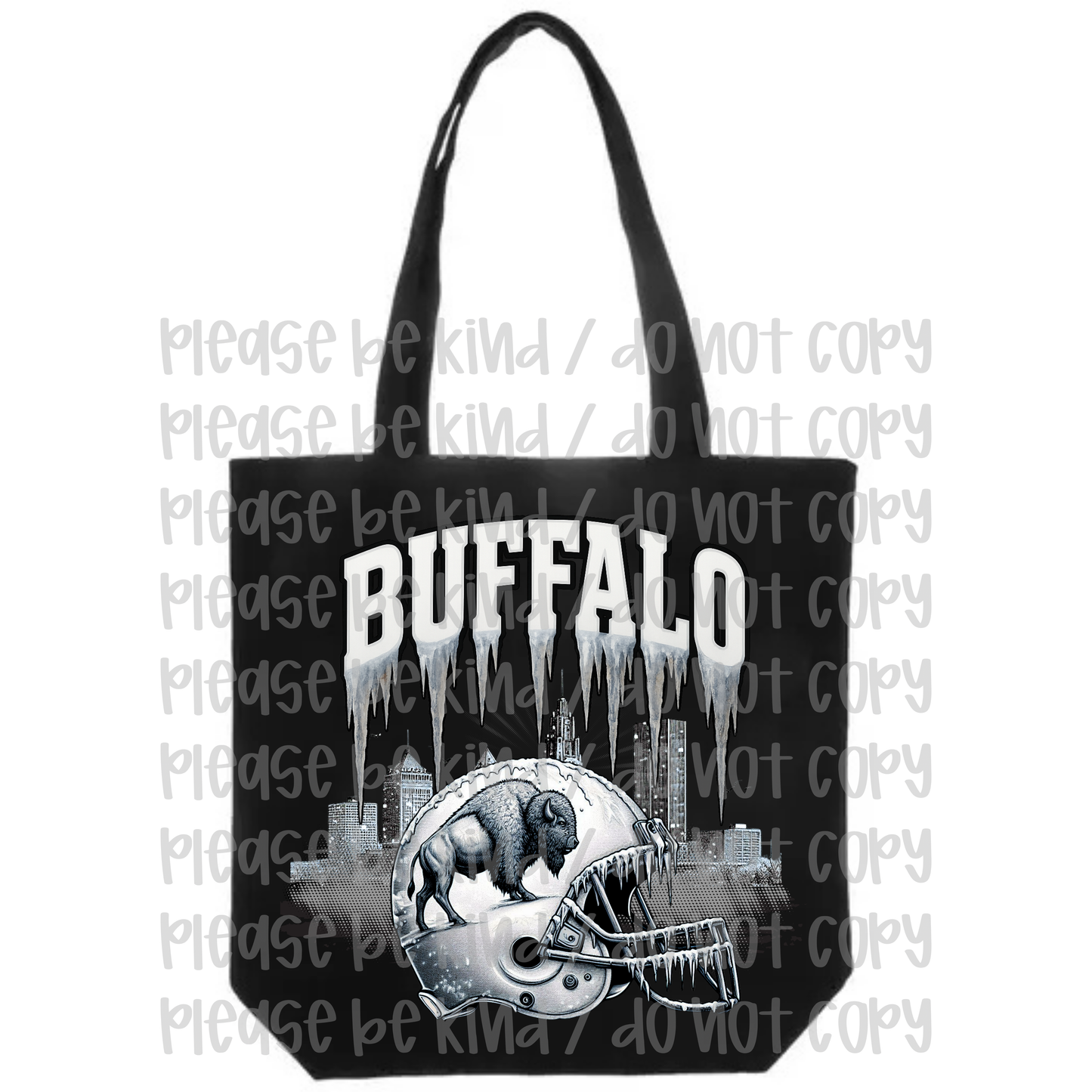 Rivalry Cityscape Tote Bag