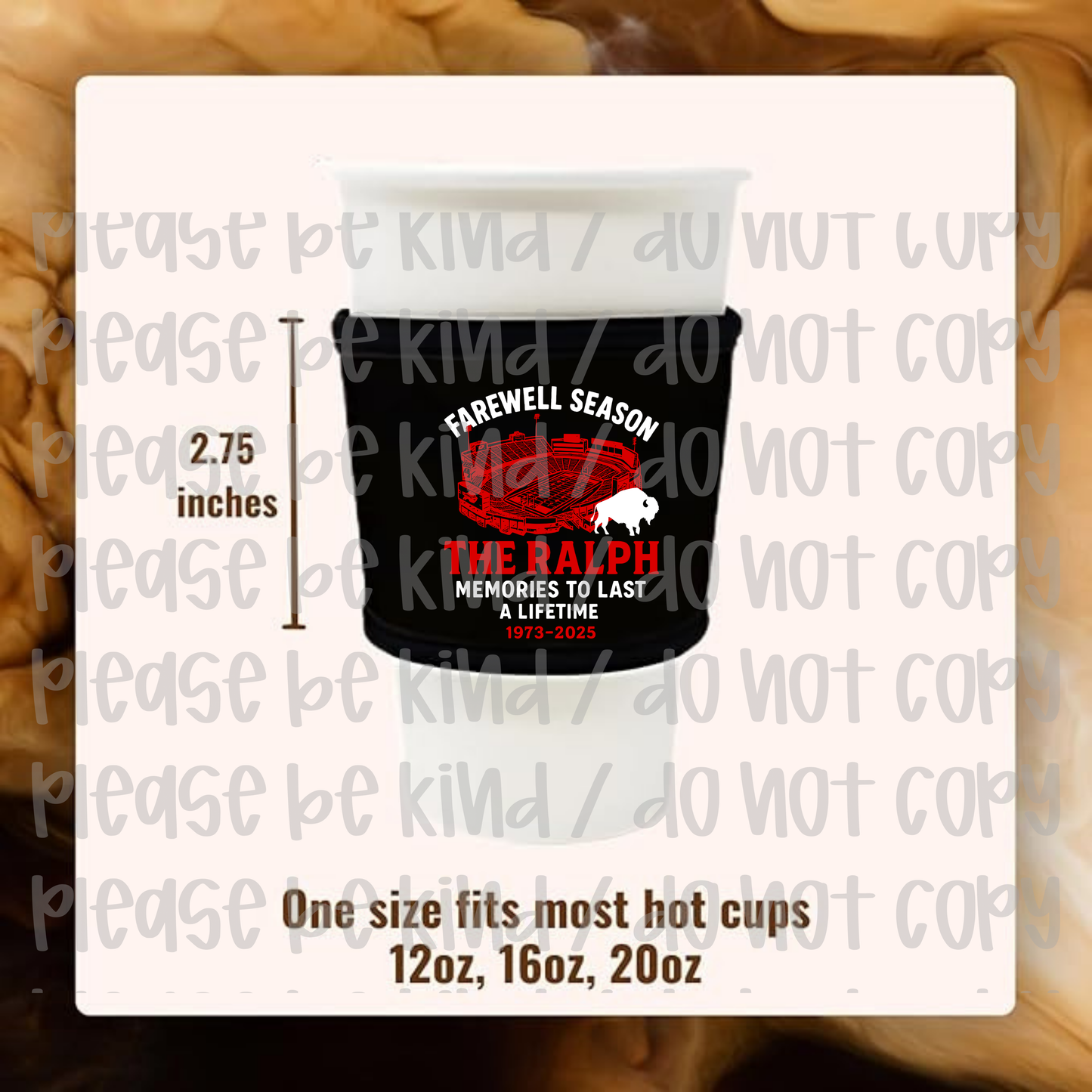 Farewell Season The Ralph Koozie