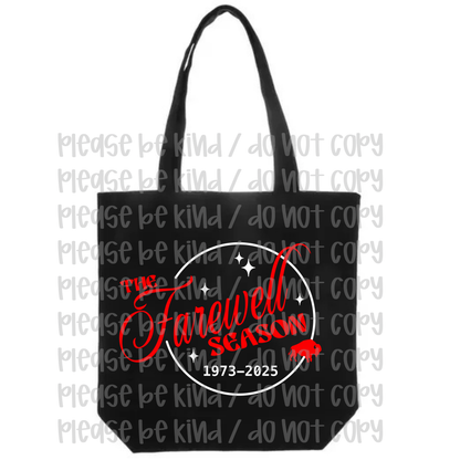 Farewell Season Tote Bag