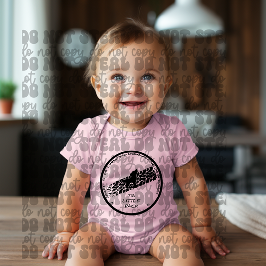 716 Lil Pack Baby Breast Cancer Version