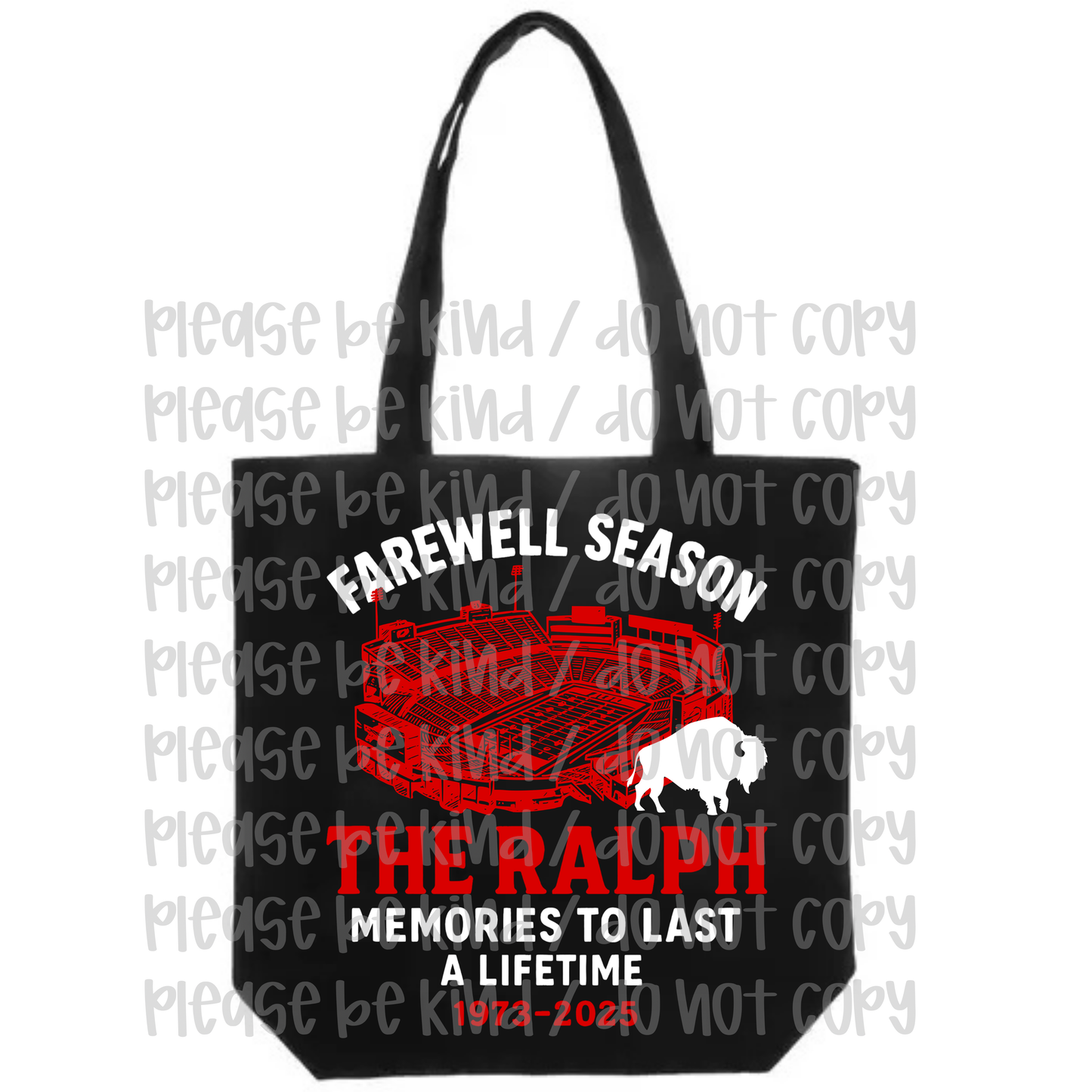 Farewell Season The Ralph Tote Bag