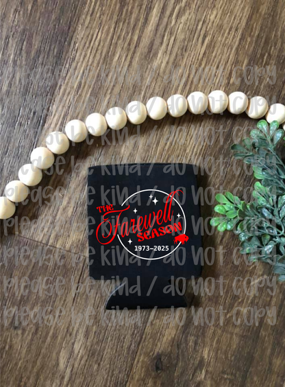 Farewell Season Koozie