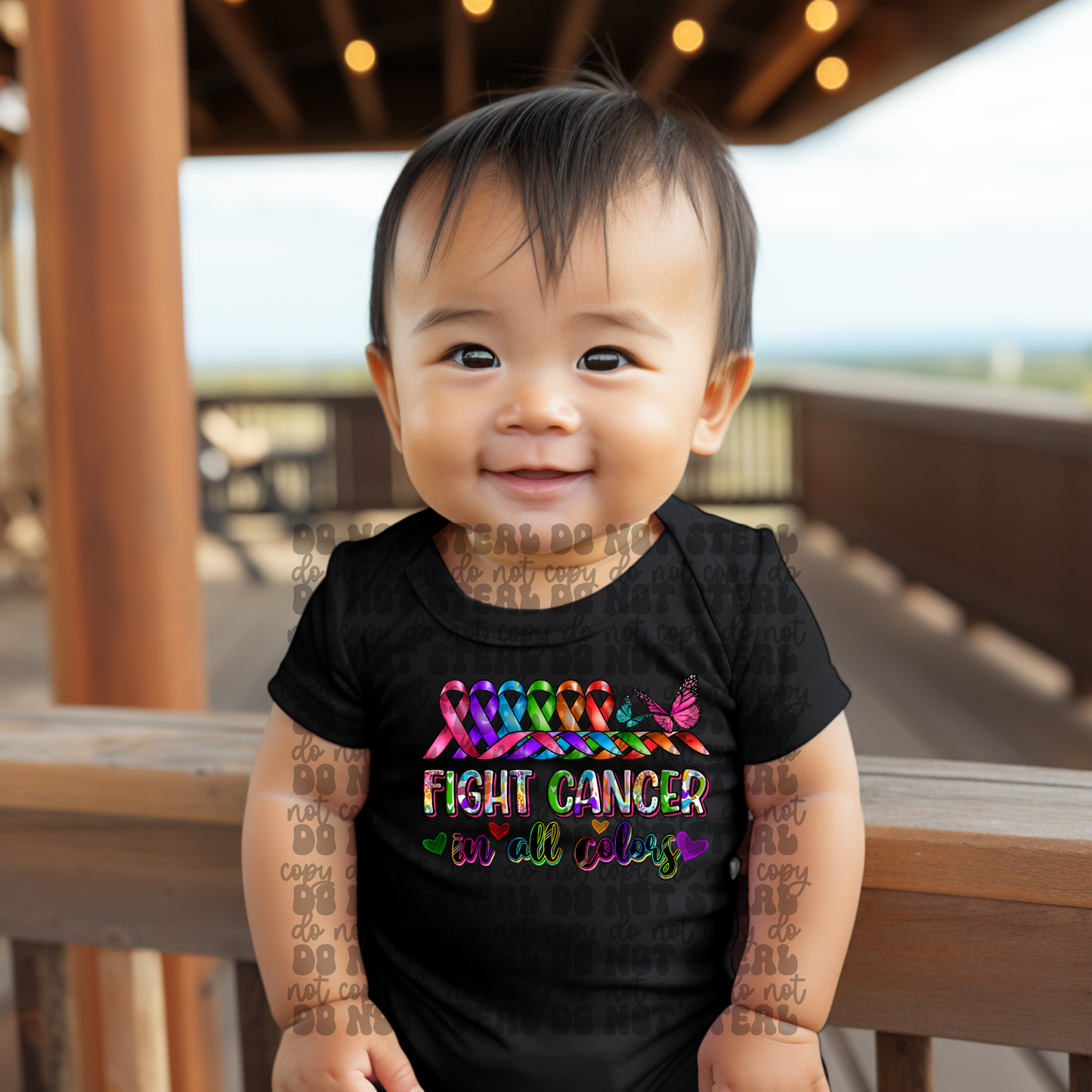Fight Cancer Onesie