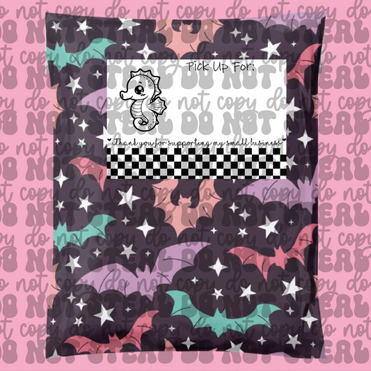 Seahorse Pick Up Label