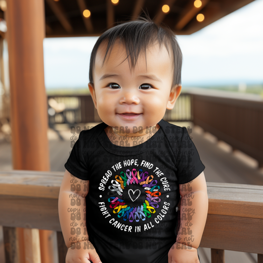 Fight Cancer Onesie