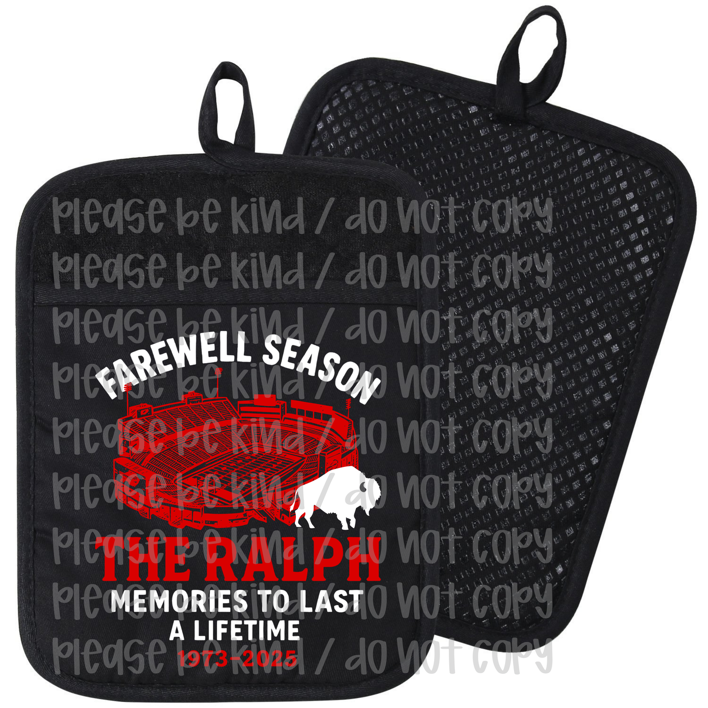 Farewell Season The Ralph Pot Holder