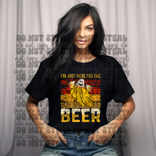 Just Here For The Beer