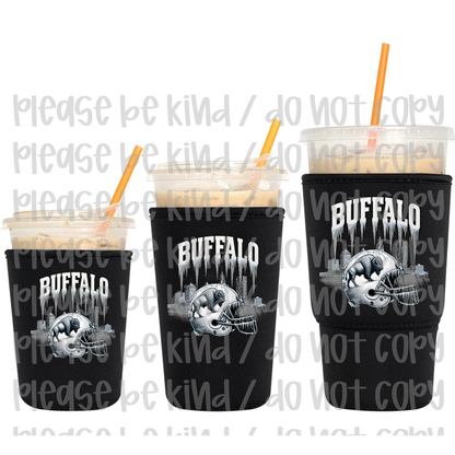 Rivalry Cityscape Koozie