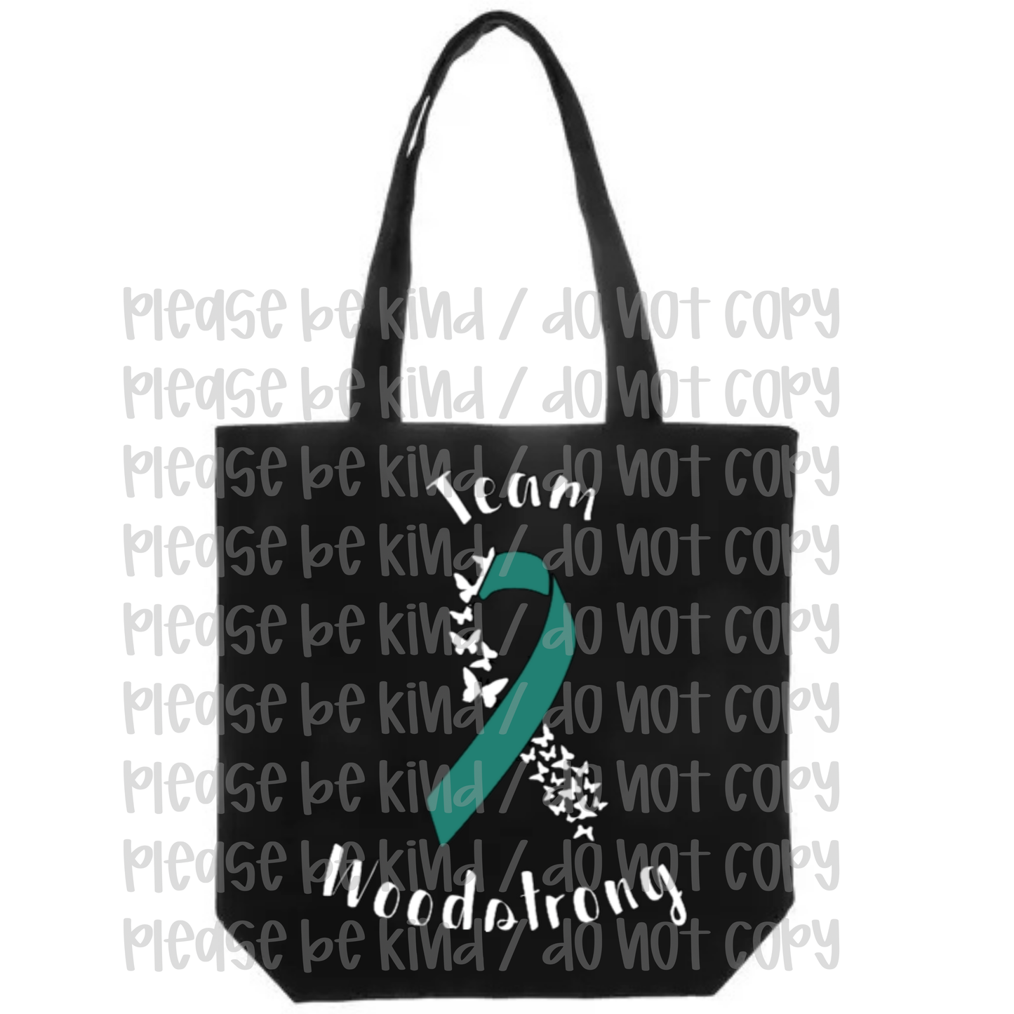 Team Woodstrong Without Wings Tote Bag