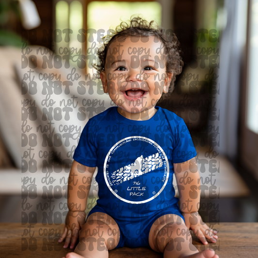 716 Lil Pack Baby Autism Awareness Verison