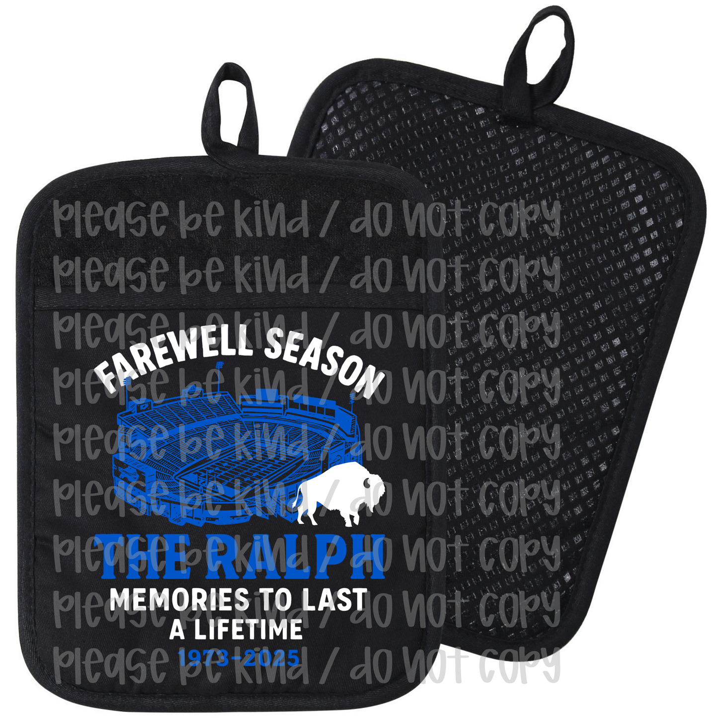 Farewell Season The Ralph Pot Holder