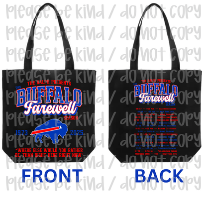 Farewell Tote Bag