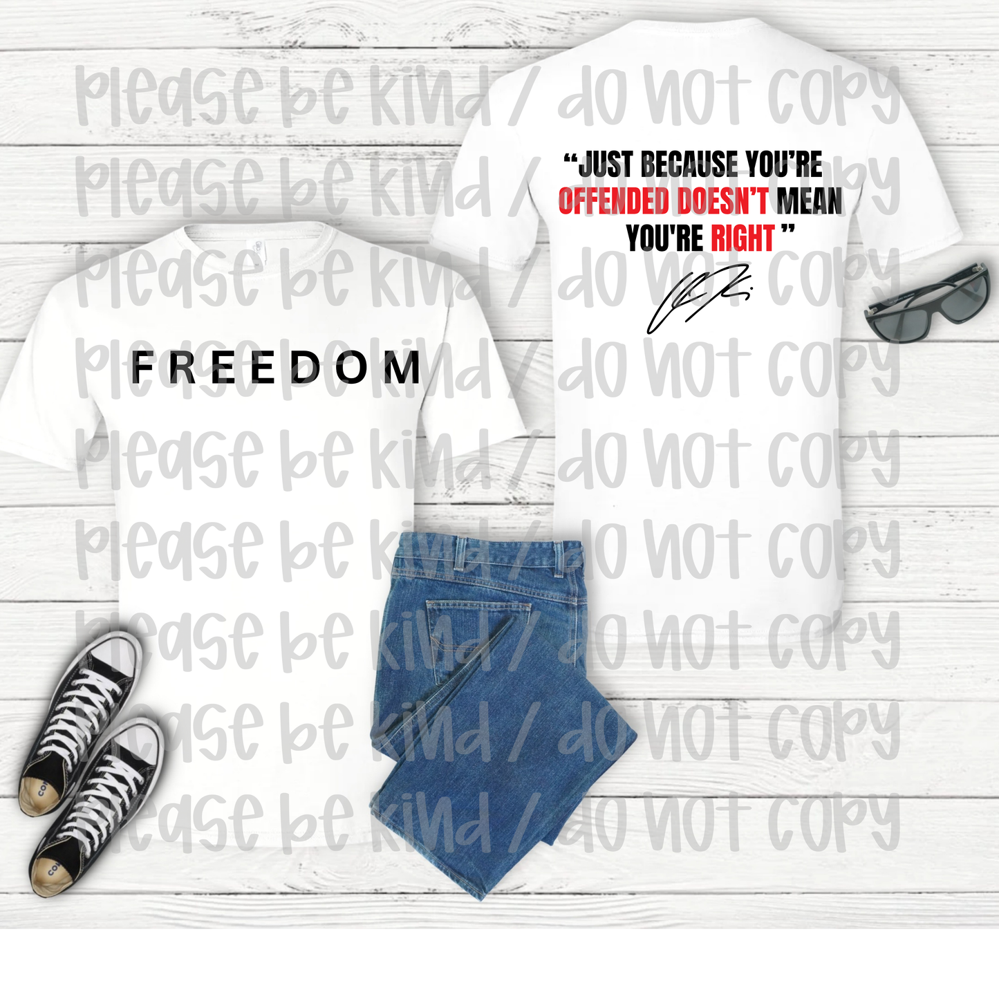 Freedom Just Because You’re Offended