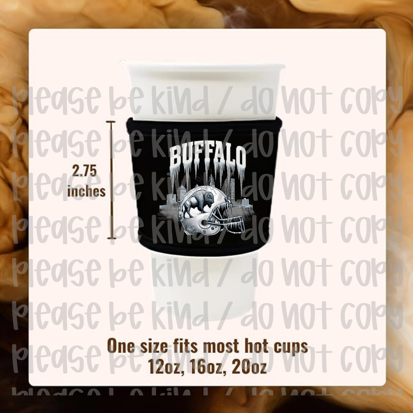 Rivalry Cityscape Koozie