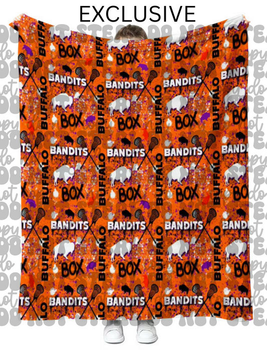 Lacrosse BOX Blanket PREORDER