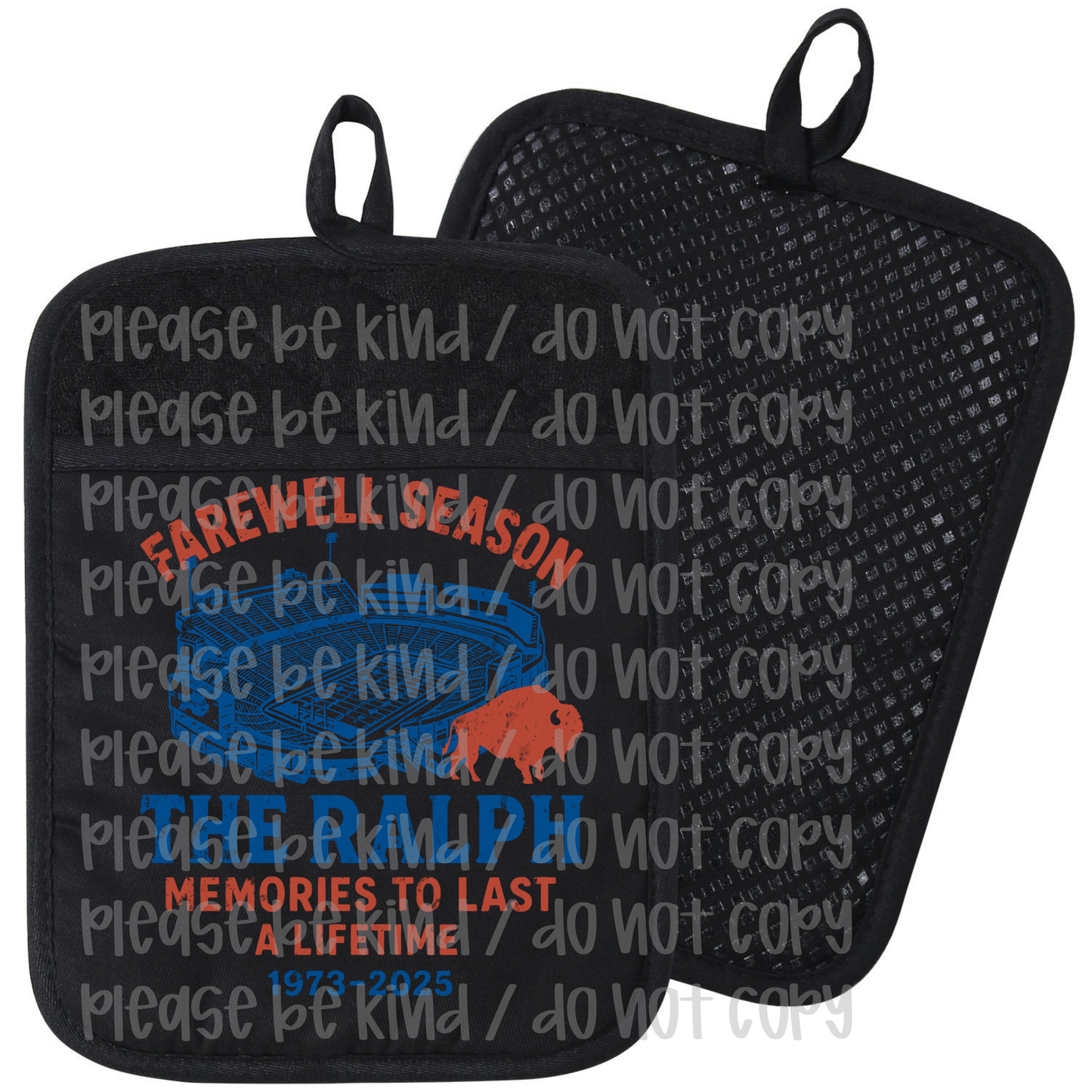 Farewell Season The Ralph Pot Holder