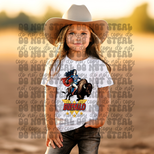 Wonder Woman Buffalo