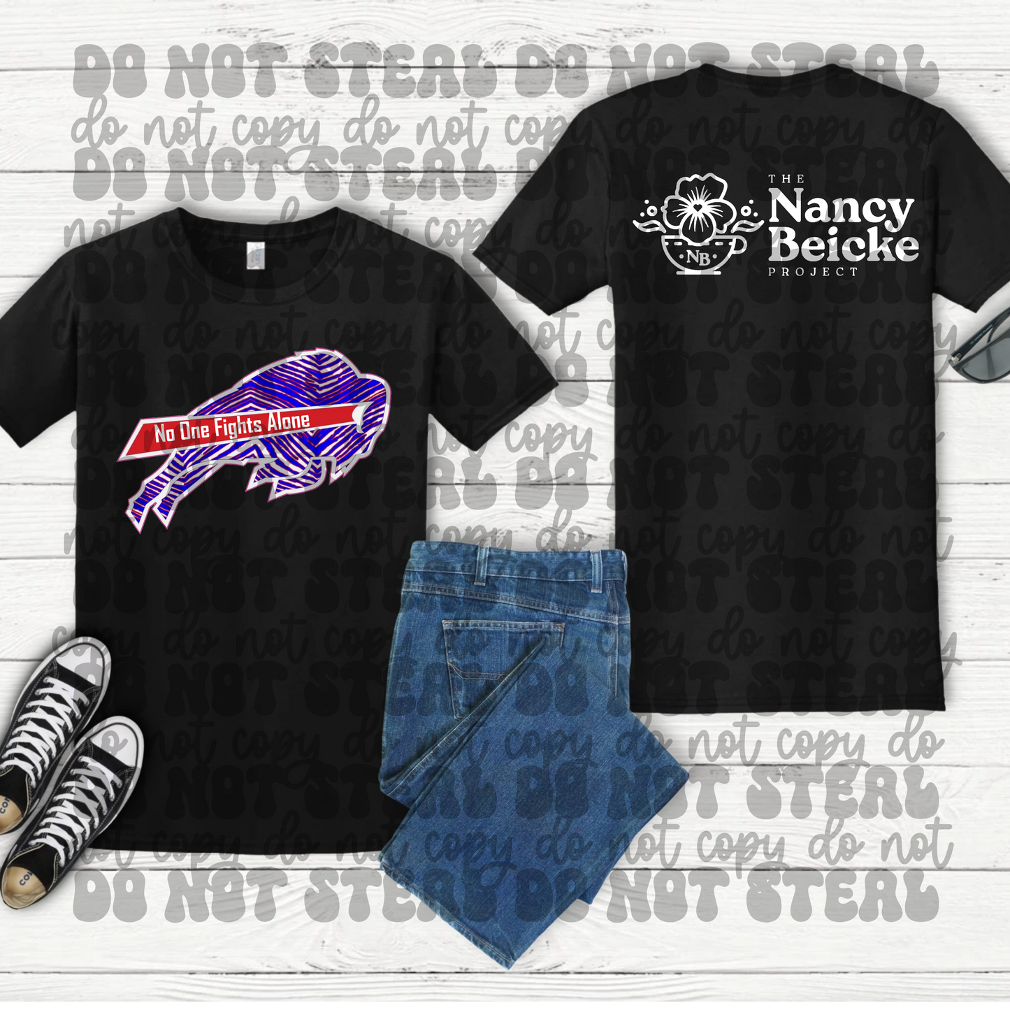 No One Fights Alone Buffalo