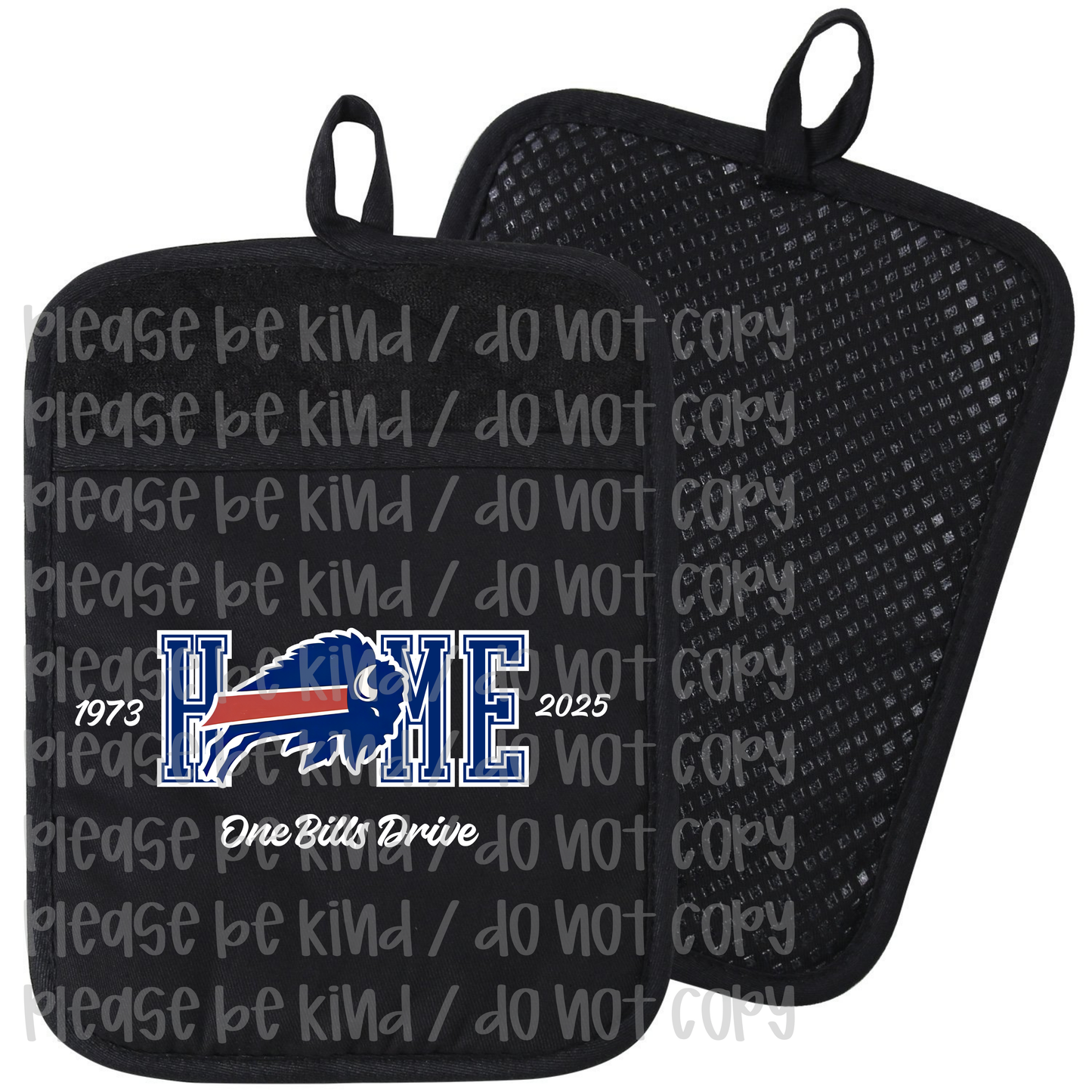 Home One Bills Drive Ralph Pot Holder