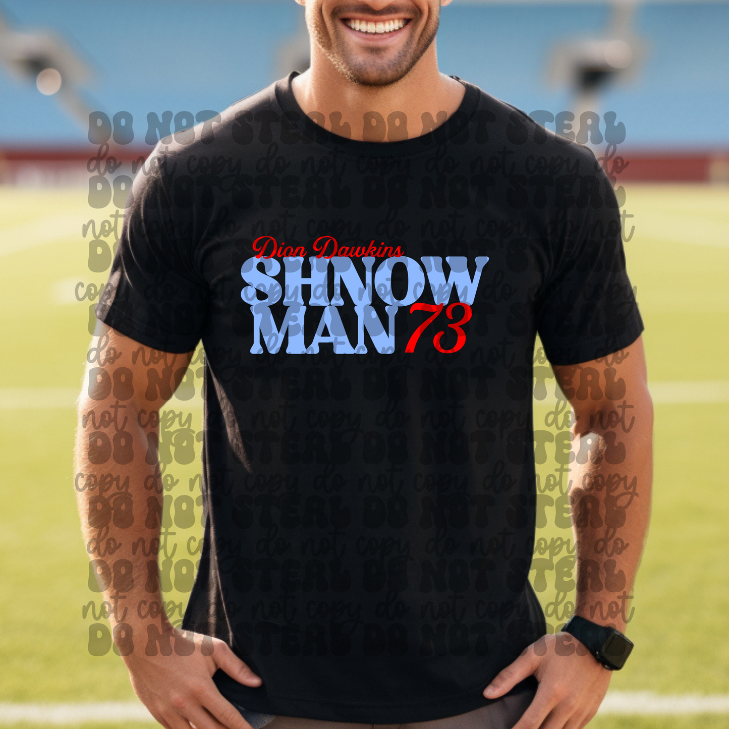 Dion Dawkins Shnowman